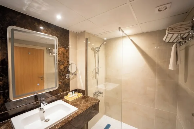 غرفة ديلوكس بسريرين منفصلين، Smana Hotel Al Raffa 4/5