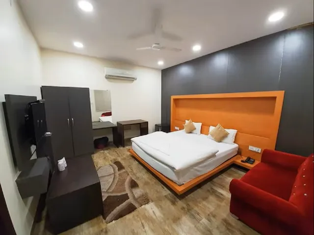 غرفة سوبيريور بسرير مزدوج، Hotel Mandakini Royale 3/8