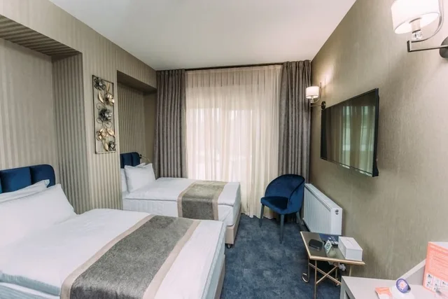 غرفة ديلوكس بسريرين منفصلين، Hotel Sapphire Bakuriani 1/5