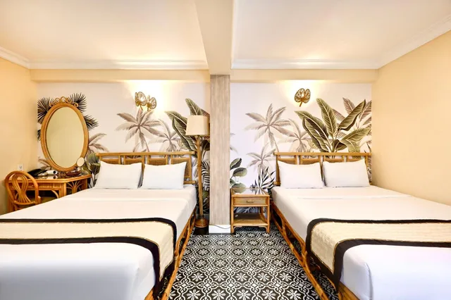 غرفة عائلية بسريرين كوين، Spring House Hotel 6/8