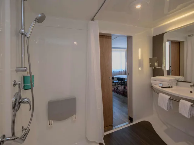 Superior, Suite, Accessible, Novotel Suites Nice Airport Hotel 5/5