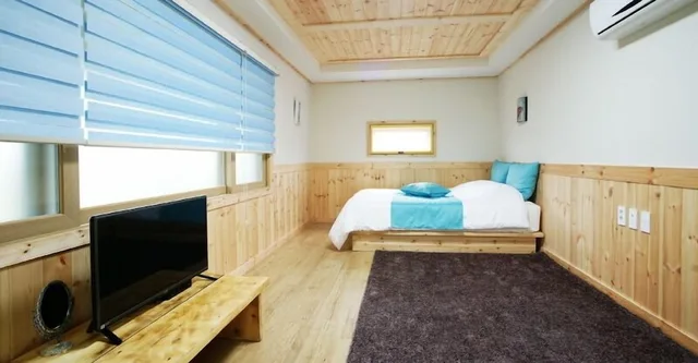 Yongnuni, Studio, Double Bed، Jeju Gotjawal Geomoon Oreum Pension 3/4