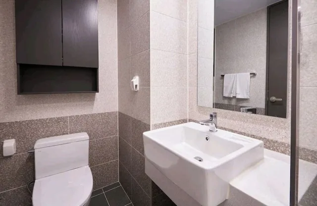 شقة سكنية بريميوم بسرير كوين وسرير مزدوج، The Bayment Residence 1/5
