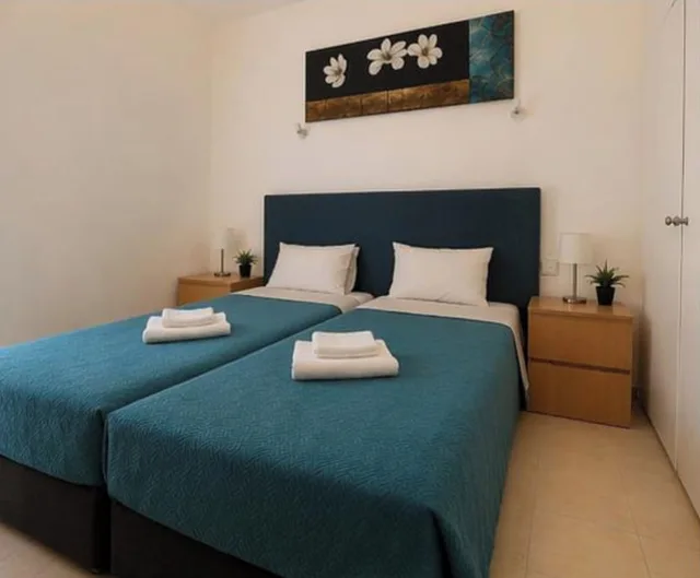 شقة بسرير مزدوج بغرفة نوم واحدة مع أريكة، Amore Protaras Apartments 4/7
