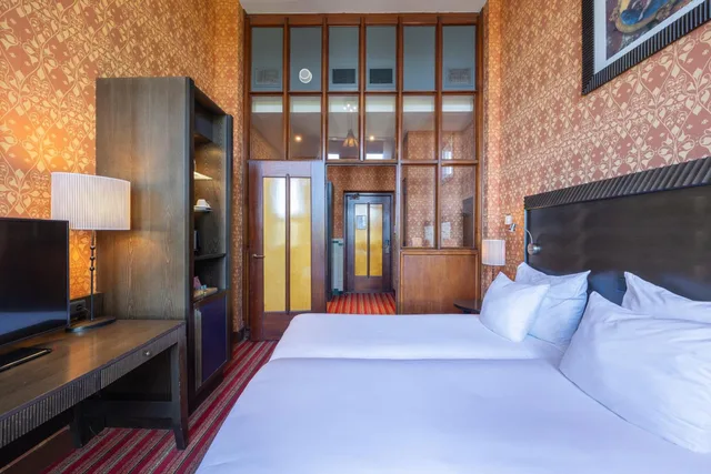 غرفة سوبيريور ديلوكس بإطلالة على القناة، Grand Hotel Amrath Amsterdam 2/3