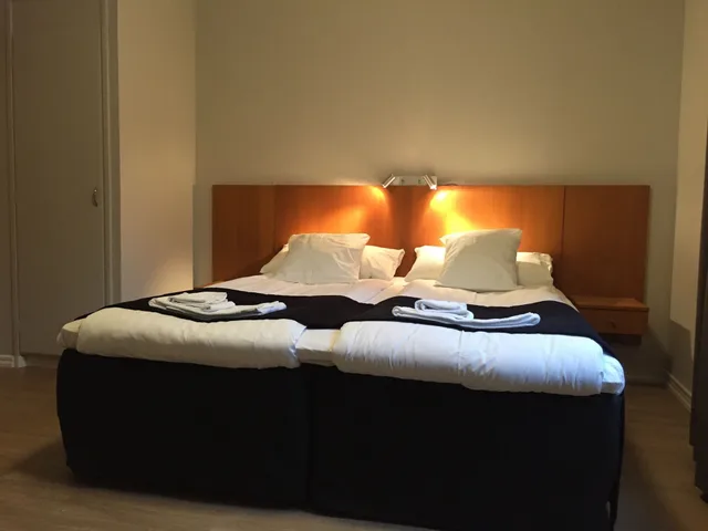 غرفة قياسية بسرير مزدوج، Hotell Esplanad 3/10