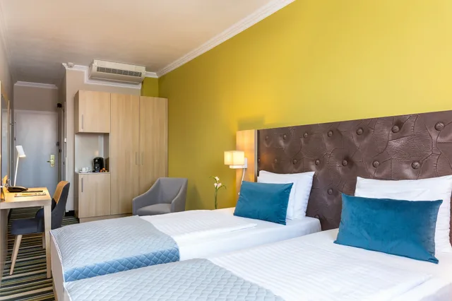 غرفة كومفورت بسرير مزدوج، Leonardo Hotel Budapest 1/10