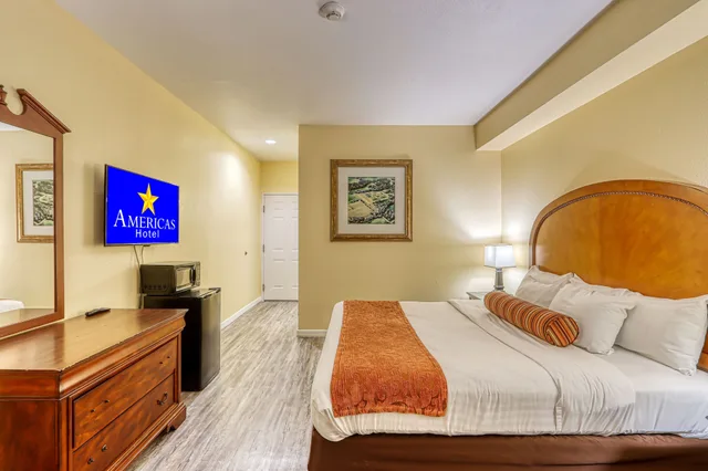 غرفة مفردة بسرير كينج، Americas Hotel El Paso Medical Center 1/10