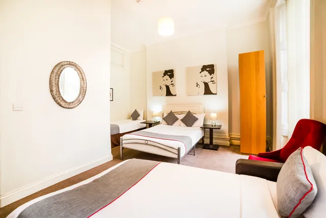 غرفة عائلية بسريرين مزدوجين، 1 Lexham Gardens Hotel 2/4