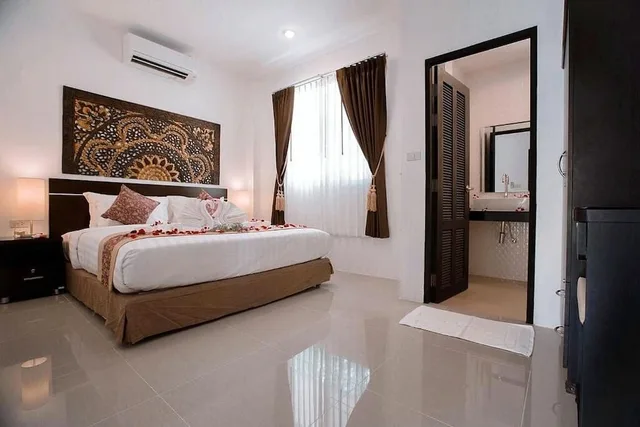 2 Bedrooms, Superior, Villa, 2 King Beds, 2 Bathrooms, Sofa، Lux Family Villas 5/10
