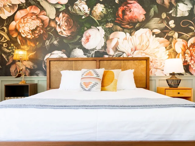 غرفة بريميوم بسرير كينج لذوي الإعاقة، Fleur Noire Hotel 1/1