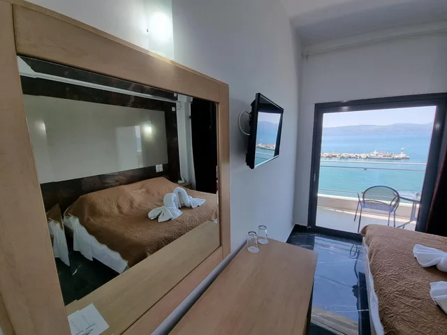 Deluxe, Double Bed, Sea Front، Porto Evia Mare Boutique Hotel 8/10
