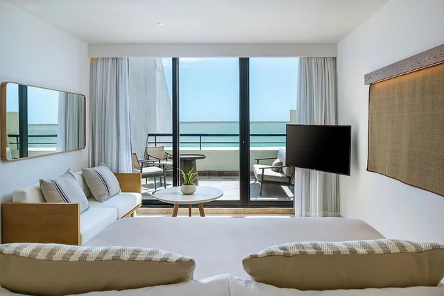 Junior Suite, 2 Double Beds, Sunset View، Paradisus Cancun 5/10