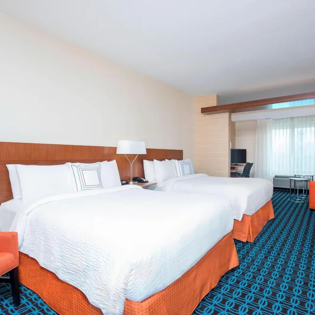 استوديو بسرير كوين مع أريكة، Fairfield Inn Suites Fredericksburg 1/5