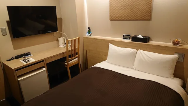 غرفة كومفورت بسرير مزدوج في الملحق، Okayama Square Hotel 2/2