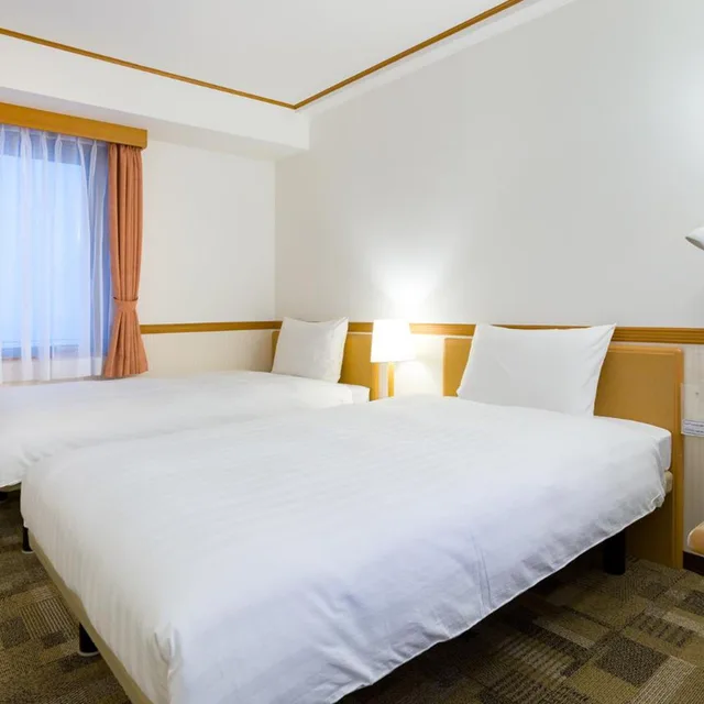 غرفة سوبيريور بسريرين منفصلين للمدخنين، Toyoko Inn Tokyo Tozai Line Nishikasai 4/5