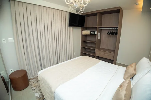 غرفة ديلوكس بسرير مزدوج بإطلالة على المدينة، Concept Hotel Flat 2/6