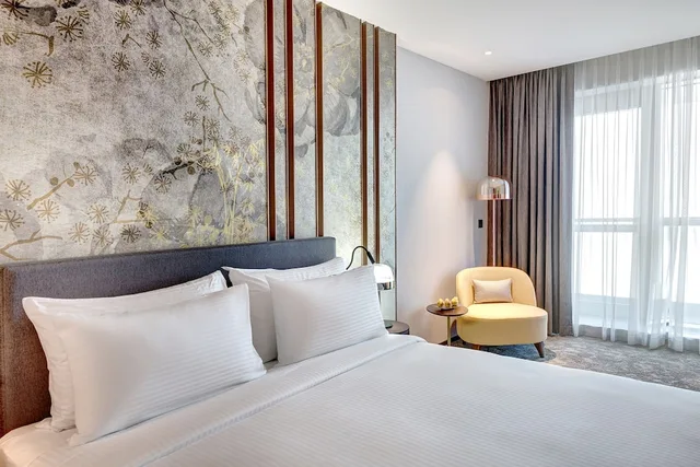 غرفة سوبيريور بسرير كينج، Millennium Place Barsha Heights Hotel 4/5