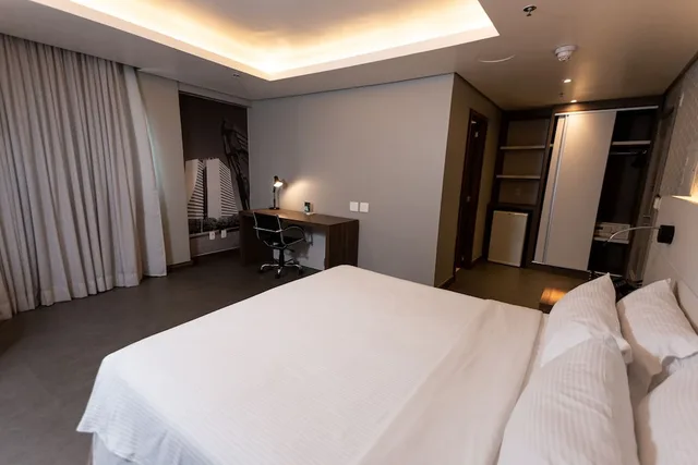 Deluxe, Double Bed, Master Porto Alegre (ex. Holiday Inn Porto Alegre) 4/10