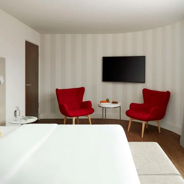 Suite, Single, Avani Frankfurt City Hotel 9/12