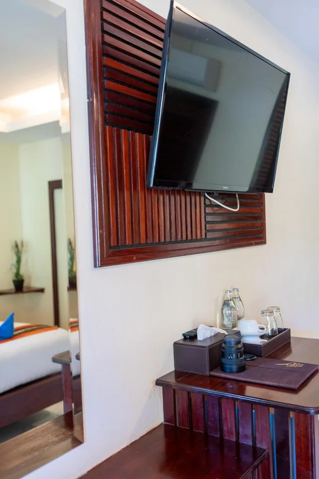 غرفة بسرير مزدوج بإطلالة على الحديقة، Wind Beach Resort 3/7