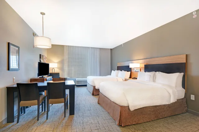 استوديو بسريرين كوين، TownePlace Suites by Marriott Jackson Airport/Flowood 1/3