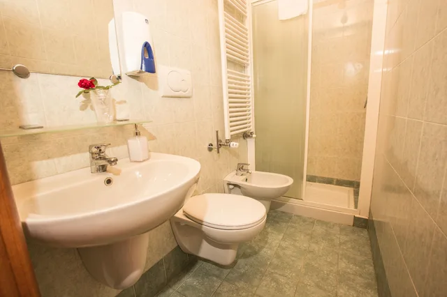 Room, Single Bed, Albergo Vista Lago 3/4