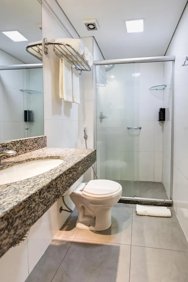 غرفة فاخرة ثلاثية بثلاثة أسرّة، Allia Gran Hotel Pampulha Suites 7/8