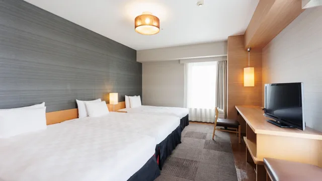 غرفة سوبيريور ثلاثية بسرير نصف مزدوج، Hotel Resol Trinity Hakata 3/3