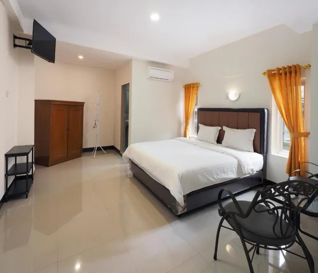غرفة ديلوكس بسرير مزدوج، New Hotel Gentala by ZUZU 1/2