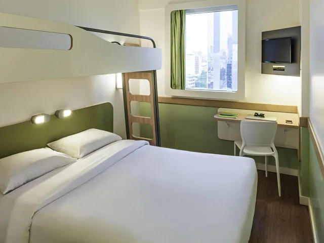 غرفة قياسية بسرير مزدوج مع سرير إضافي، Ibis Budget Manaus 4/10