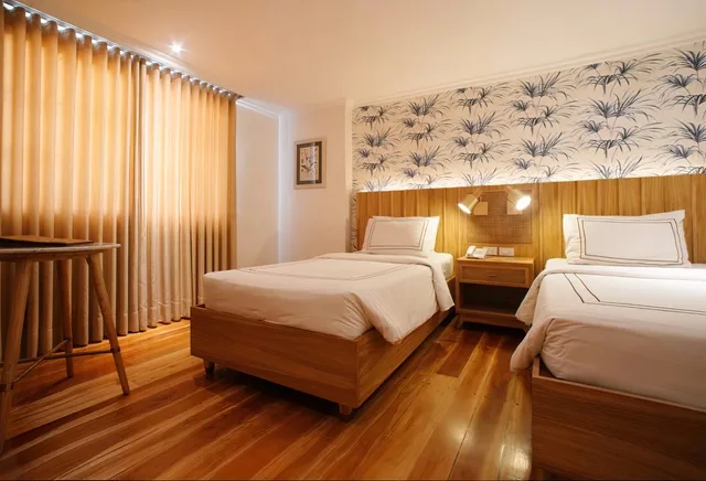 غرفة سوبيريور بسرير مزدوج أو سريرين منفصلين، Sugarland Hotel 1/1