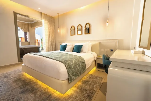 جناح بسرير كينج بجاكوزي، Sunrise Sentido Mamlouk Palace 2/4