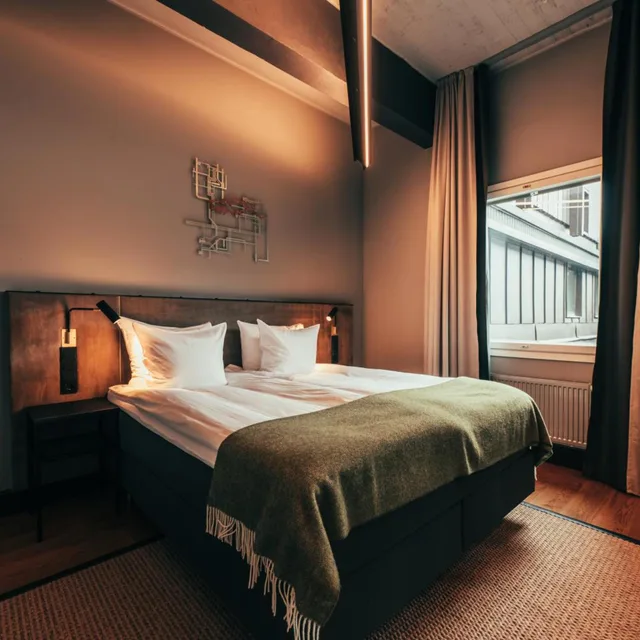 غرفة ديلوكس، Clarion Hotel Mestari 3/8