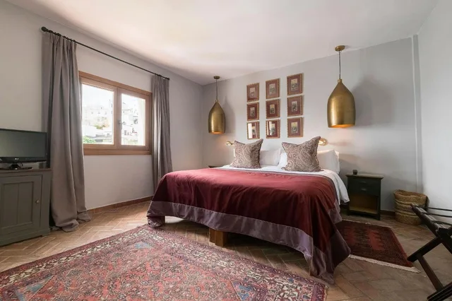 غرفة سوبيريور بسرير مزدوج أو سريرين منفصلين، La Casa Del Califa 6/10