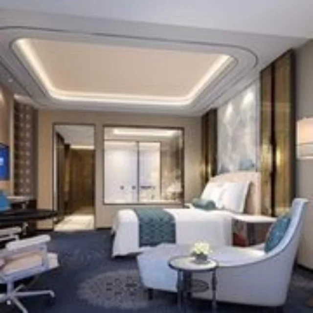 Grand, Deluxe, King Bed, Wanda Vista Urumqi 2/2