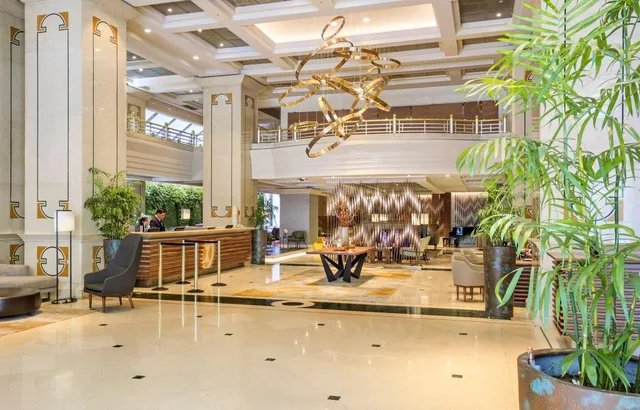 غرفة بريميوم بسريرين منفصلين، Intercontinental Santiago 1/2