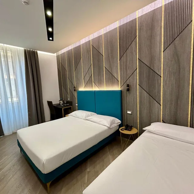 غرفة ديلوكس ثلاثية بسرير فردي، Hotel Contilia 2/3