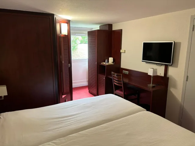 غرفة بسريرين منفصلين، KYRIAD BORDEAUX - LORMONT 6/10