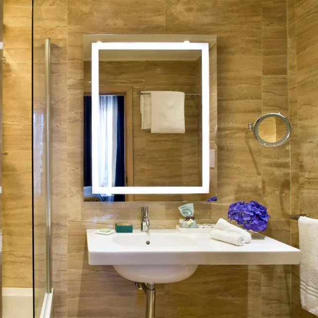 غرفة سوبيريور بسرير كينج، Starhotels Terminus 7/8