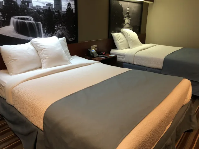 غرفة بسريرين كوين لذوي الإعاقة، Super 8 By Wyndham Harbison Parkridge Hospital 3/4