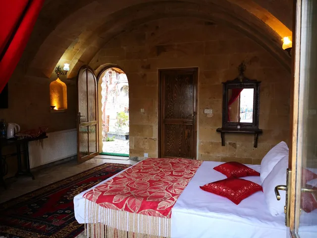 غرفة ديلوكس بسرير مزدوج بشرفة، Roc Of Cappadocia 4/5
