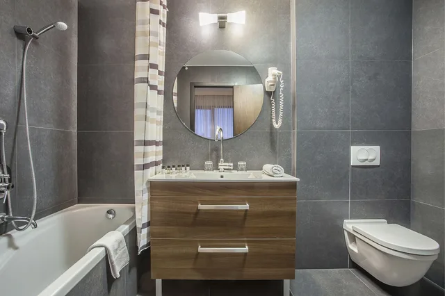 غرفة بسرير مزدوج، Bliss Hotel And Wellness 7/10