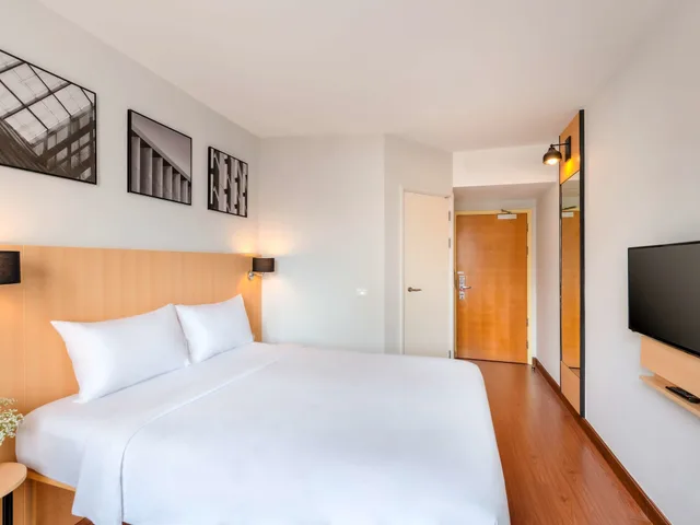 غرفة سوبيريور بسرير كوين، Ibis Bangkok Sathorn 6/10