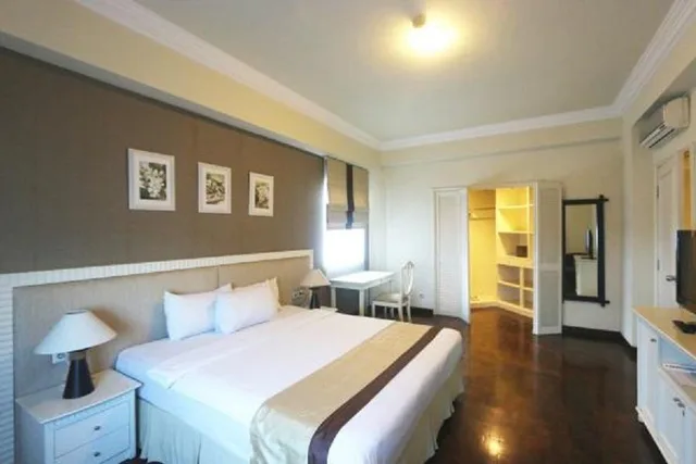 شقة بسرير كينج وسريرين منفصلين بغرفتي نوم، Java Paragon Hotel And Residences 1/1