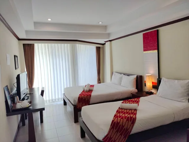 غرفة عائلية، Khon Kaen Orchid Hotel 7/10