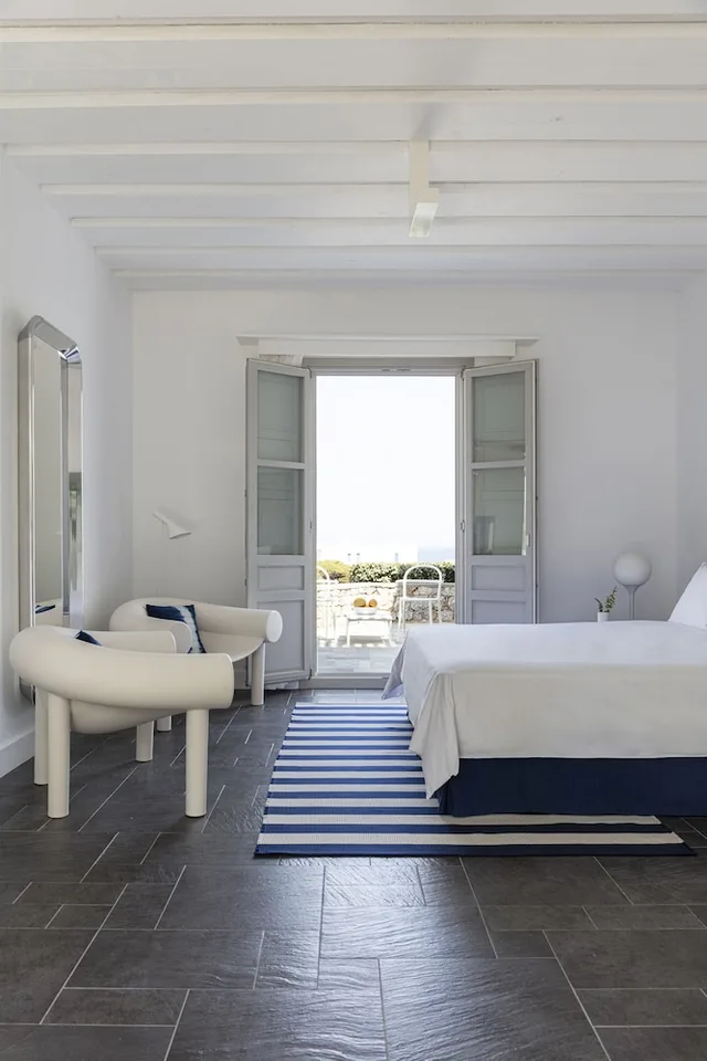Elegant, King Bed, Sea View, Anemi Hotel 4/10