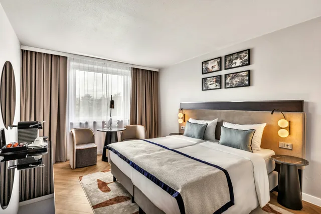 غرفة سوبيريور بسريرين منفصلين، Leonardo Hotel Hannover Medical Park 4/10
