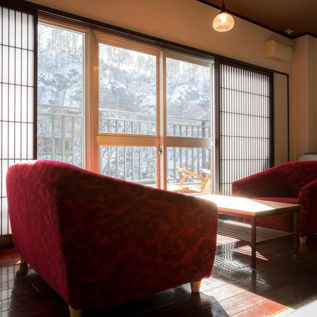 غرفة عائلية بشرفة، Tateshina Shinyu Onsen 4/4