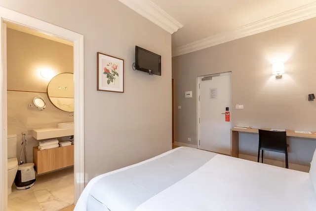 غرفة بسرير مزدوج، Hotel Artaza 2/5